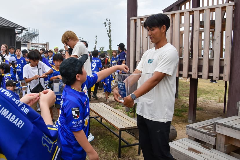 「令和8年 熊本地震」Jリーグ TEAM AS ONE 募金(義援金・支援金)のお礼とご報告