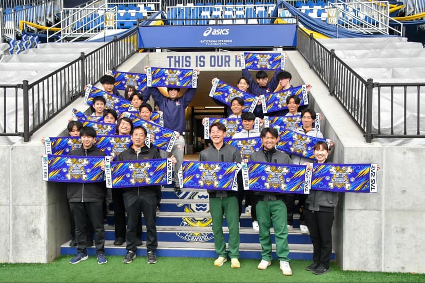 【実施報告】アシックス里山スタジアムにて「次世代共創型インターンシップ ~FC今治 × 新居浜企業 × 学生~」を実施