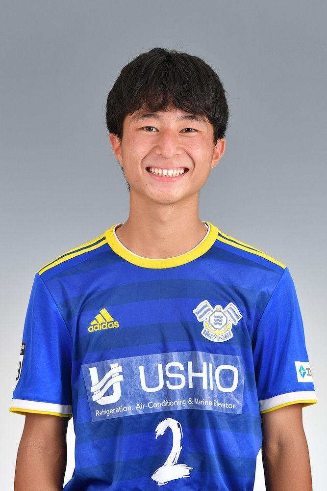 2 大倉 舞駿 選手紹介 トップチーム ｆｃ今治 公式サイト Fc Imabari Official Site Commonheader