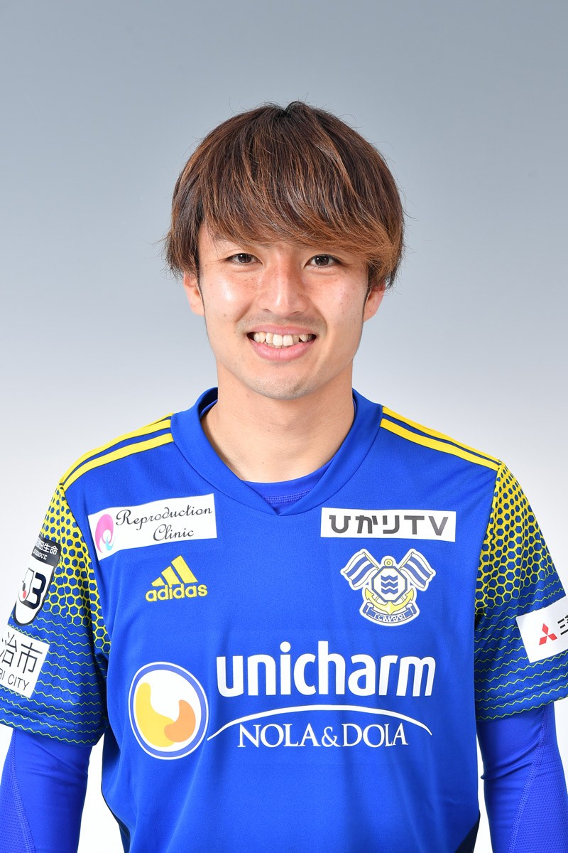 21 8 玉城 峻吾 選手紹介 トップチーム ｆｃ今治 公式サイト Fc Imabari Official Site Commonheader